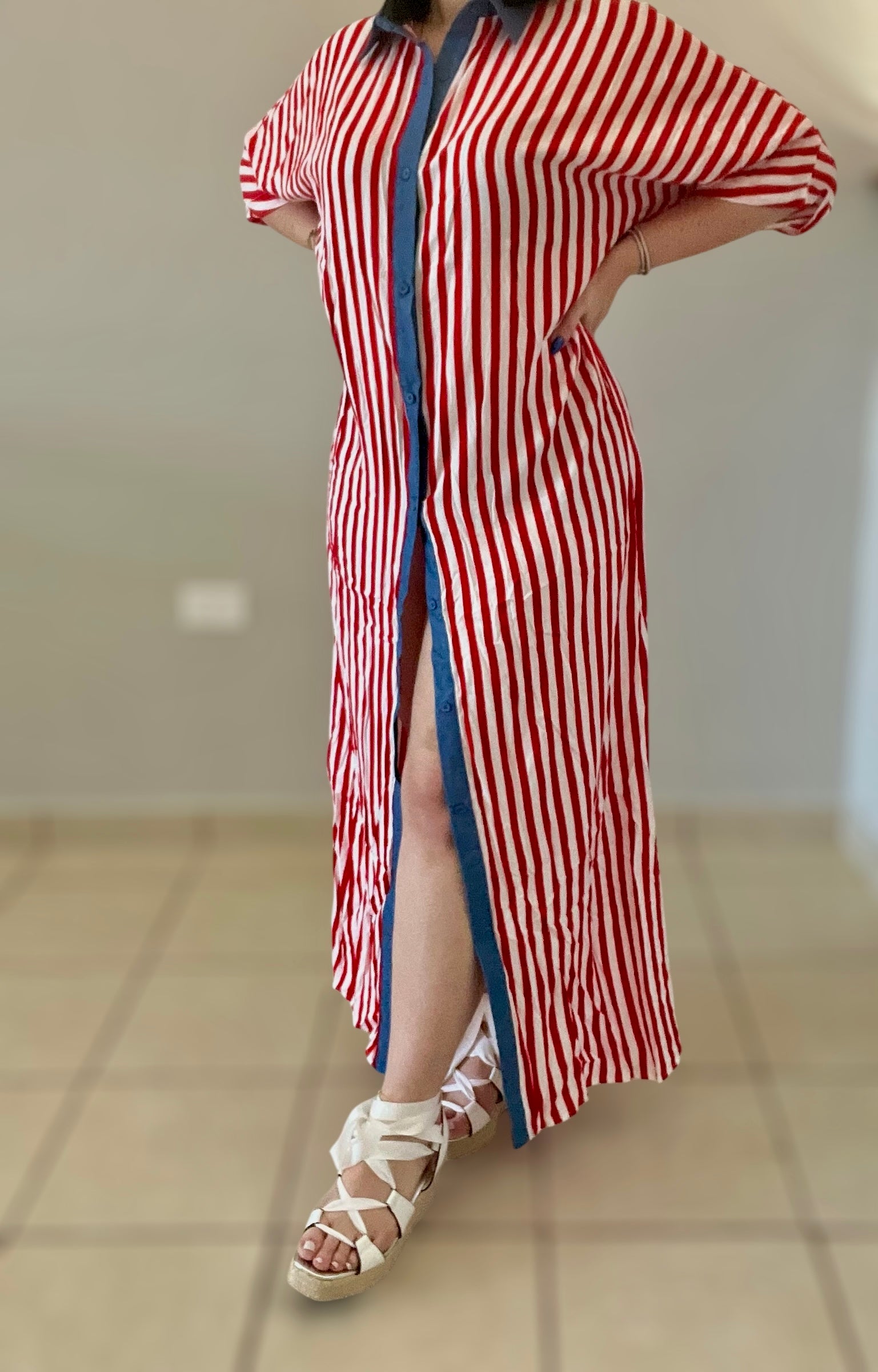 Button Down Shirt Dress